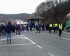 Из-за криминальной обстановки на Закарпатье протестующие перекрыли трассу Киев-Чоп