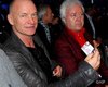 Стинг вступил в фан-клуб братьев Кличко