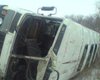 Под Минском перевернулся автобус с туристами