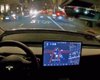 Tesla на автопілоті проїхалася нічним Сан-Франциско (відео)