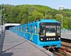 В киевском метро в час пик практически одновременно сломались два поезда