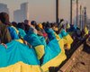 День Соборности-2021: почти 40 тыс. человек выстроились в виртуальную цепь "от Киева до Симферополя"
