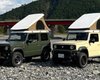 Suzuki Jimny превратили в миниатюрный дом на колесах (видео)