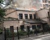 В центре Киева горел неработающий детсад