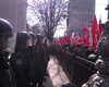 Митингующих под Радой стало в два раза меньше 