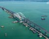 Крымский мост охраняют с воды, земли и неба