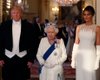 Гала-ужин в честь президента США: Мелания Трамп, Кейт Миддлтон и Елизавета II в Букингемском дворце