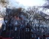 Пожар в Одессе: скончалась преподавательница колледжа (обновлено)