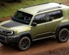 Land Cruiser на минималках: самый дешевый внедорожник Toyota показали до премьеры (фото)