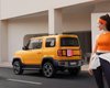 Китайский конкурент Suzuki Jimny получил необычный дисплей на кузове (видео)
