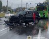 В Харькове Prado со скоростью 140 км/ч влетел в троллейбус: пострадали 8 человек (фото)