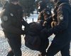 В Киеве полиция задержала участников акции против ультраправого насилия