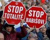 Тысячи людей вышли на антиправительственные протесты в Чехии