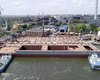В Николаеве спустили на воду самое большое судно за 25 лет