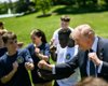 Танец Трампа: президент США научил студентов своим знаменитым движениям (видео)