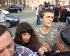Во время акции против вырубки деревьев в Киеве задержали активистов. Милиция информацию отрицает