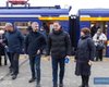 Електропоїзд Dnipro City Express здійснив перший рейс з Кам'янського (фото, відео)
