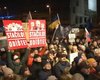 У Словаччині люди вийшли протестувати проти прем'єра Фіцо і на підтримку України, — ЗМІ (фото)
