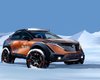 Новейший электромобиль Nissan впервые  в мире проедет от северного полюса к южному (фото)