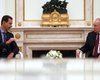 "Старі та нові нацисти": глава Сирії на зустрічі з Путіним підтримав війну в Україні (відео)