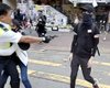 В Гонконге полиция подстрелила протестующего: инцидент транслировался в соцсети
