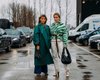 Двухцветные пальто и вещи из бабушкиного сундука: самые яркие streetstyle образы из Копенгагена
