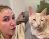 Женщину подставил ее собственный кот перед важным событием: она не знает, как ей быть дальше (видео)