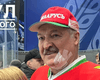 Лукашенко получил клюшкой по лицу во время хоккейного матча (фото, видео)