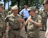 Делегация британских военных посетила зону проведения ООС