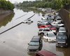 Проливные дожди затопили крупнейший город Техаса