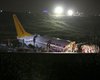 Крушение самолета в Стамбуле: количество пострадавших возросло до 120 человек