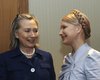 Клинтон надеется в ближайшее время лично встретиться с Тимошенко