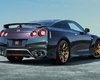 Показали новые версии Nissan GT-R: игра с цветом