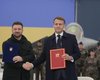 "Историческое соглашение": Зеленский и Макрон подписали декларацию об оборонном сотрудничестве (видео)