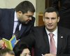 Кличко: Я не согласен со Свободой, что каждый должен говорить на украинском языке