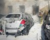 Россияне атаковали окружную прокуратуру в Чернигове: кадры последствий (фото, видео)