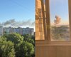 Под утро российские Таганрог и Воронеж могли атаковать ракеты: в районе аэродромов поднялся дым (фото)