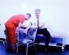 Порошенко сдал анализы на НСК "Олимпийский"