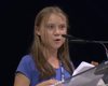 "Бла-бла-бла": Грета Тунберг обвинила мировых лидеров в бесполезности (видео)