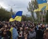 Сепаратисты напали на митинг патриотов в Донецке (трансляция завершена)
