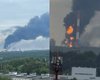 Дроны долетели до российского Татарстана: в Нижнекамске взрывы и попадания (видео)