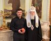 Зеленский встретился с Филаретом и Онуфрием