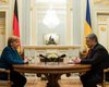 Порошенко рассказал, о чем говорил с Меркель
