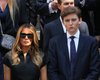 Син Дональда і Меланії Трамп уперше за довгий час з'явився на публіці