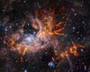 Туманність Тарантул. Вчені знайшли місце народження найбільших зірок у Всесвіті (фото)