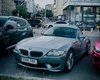 В Киеве заметили раритетный заряженный спорткар BMW 2000-х на "бляхах" (фото)
