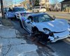 Отказали тормоза: в США разбили эксклюзивный суперкар Porsche за $2 миллиона (фото, видео)