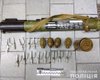 В харьковском метро военный перевозил гранаты и РПГ