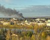 У Татарстані після повітряної тривоги спалахнула пожежа в промисловому парку (відео)