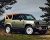 Откидная крыша и диски в ретро-стиле: Land Rover Defender получил необычную версию (фото)